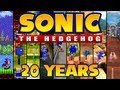 Sonic the Hedgehog: Speeding Through 20 Years of History