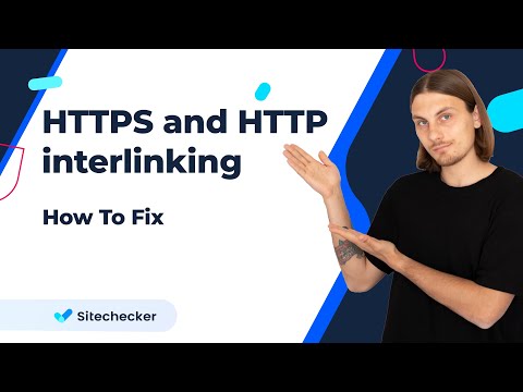 HTTPS page has internal links to HTTP and vice versa [How to Fix]