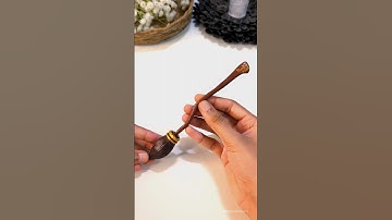 CREATE Your Own Nimbus 2000 with CLAY Today! #shorts #harrypotter #diy #art #magic #viral #shorts