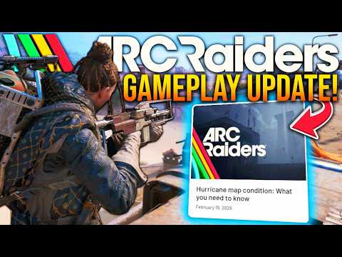 ARC RAIDERS New HURRICANE UPDATE... (Shrouded Sky Update)