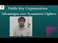 Public Key Cryptosystems: Key Benefits Over Symmetric Ciphers π