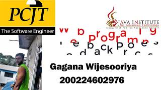Program the feedback sending process to a purchased product.