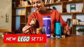 New LEGO Set : Toy Story Slinky Dog Bookends (43301)
