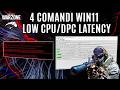 ⌨️​4 COMANDI⚡-DPC LATENCY/USB INPUT LAG💥MOUSE/​CONTROLLER✅​GUIDA FPS BOOST❗