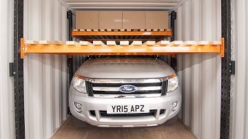 Container Rack Racking systems for shipping containers