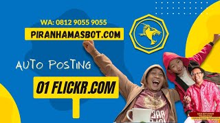 AUTO POSTING 01 FLICKR.COM PIRANHAMASBOT.COM WA:0812-9055-9055