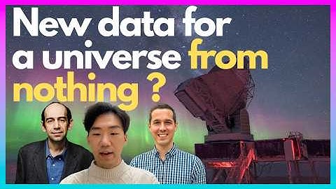 A Universe from nothing, inflation from quantum gravity ?