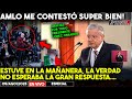 AMLO me responde sobre "La Marca de la Bestia" omití varias cosas por estas razones