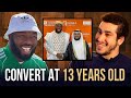 Mustafa briggs converts to islam  becomes a rising star with scholars w sheikh mustafa