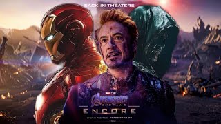 Avengers Endgame Encore Official! New Footage, Post Credit & Doomsday Setup Explained | Filmy Dives 