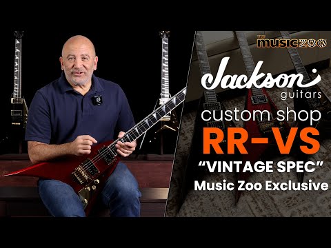Introducing the Randy Rhoads RR-VS 'Vintage Spec'! A new Jackson Custom Shop Music Zoo Exclusive!