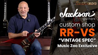 Introducing the Randy Rhoads RR-VS 'Vintage Spec'! A new Jackson Custom Shop Music Zoo Exclusive!