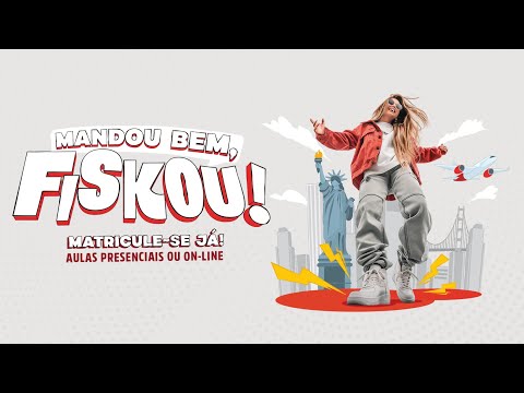 Mandou bem, mandou Fisk! - video from Fisk