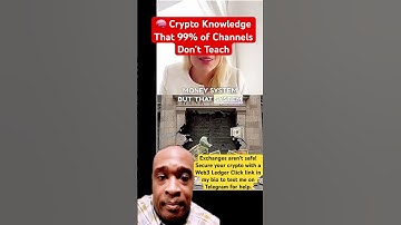 SECURE YOUR CRYPTO WITH WEB3.0 LINK IN BIO #crypto #xrp #meme #short #viral