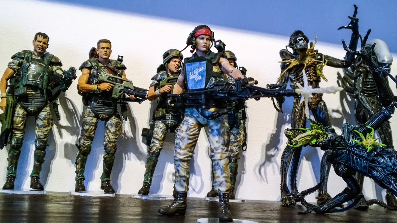 neca aliens vasquez