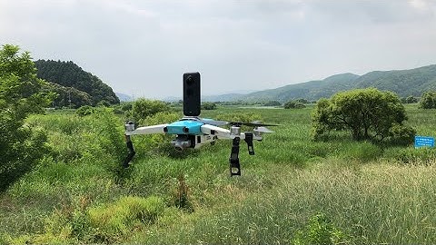 DRONESHOT / Mavic2 zoom with Insta360 One X  / www.droneshot.kr