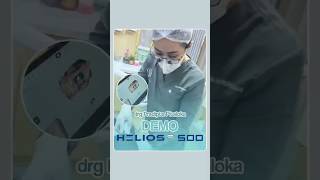 Demo Intraoral Scanner Helios 500 bersama drg. Pradipta Pitaloka 🦷💡 #revodenasia #IntraoralScanner