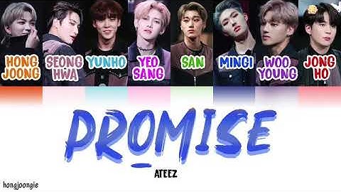 ATEEZ - Promise Colour Coded