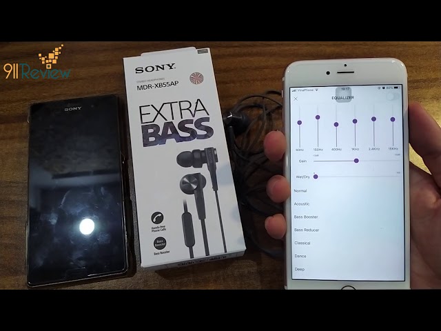 Trải nghiệm thú vị khi sử dụng tai nghe Sony Extra Bass MDR XB55AB - Ảo quá