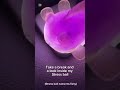 Take a break and look inside my stress ball named Ms fishy #trending #viral #stressball