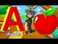 A for Apple | अ से अनार | abcd | Phonics Song for Kids with Music | abcd song | Nursery Rhymes