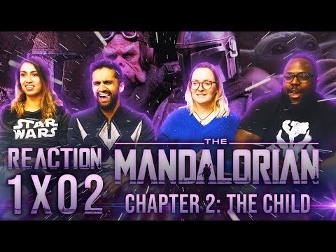 The Mandalorian - 1x2 The Child  - Group Reaction