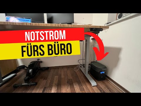 Ecoflow Delta Mini als Notstrom Akku fürs Büro