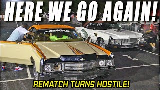 REMATCH TURNS UGLY! DONKMASTER & COUNTRY C VS BEENGETTINGCASH : Fast & Flashy 5 Donk Grudge Race