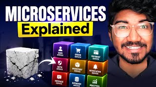 Microservices Explained — What Interviewers Actually Ask | Tamil
