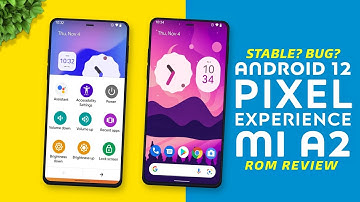 😍Pixel Experience Android 12 Custom Rom for Mi A2 | Android 12 Pixel Experience Rom Review