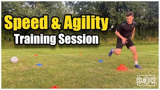 Full Individual Speed & Agility Session | Training Drills To Improve Your Speed & Agility