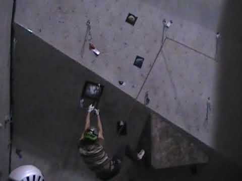 Andres Marin at Indoor Ice Climbing/Dry-too...  Co...