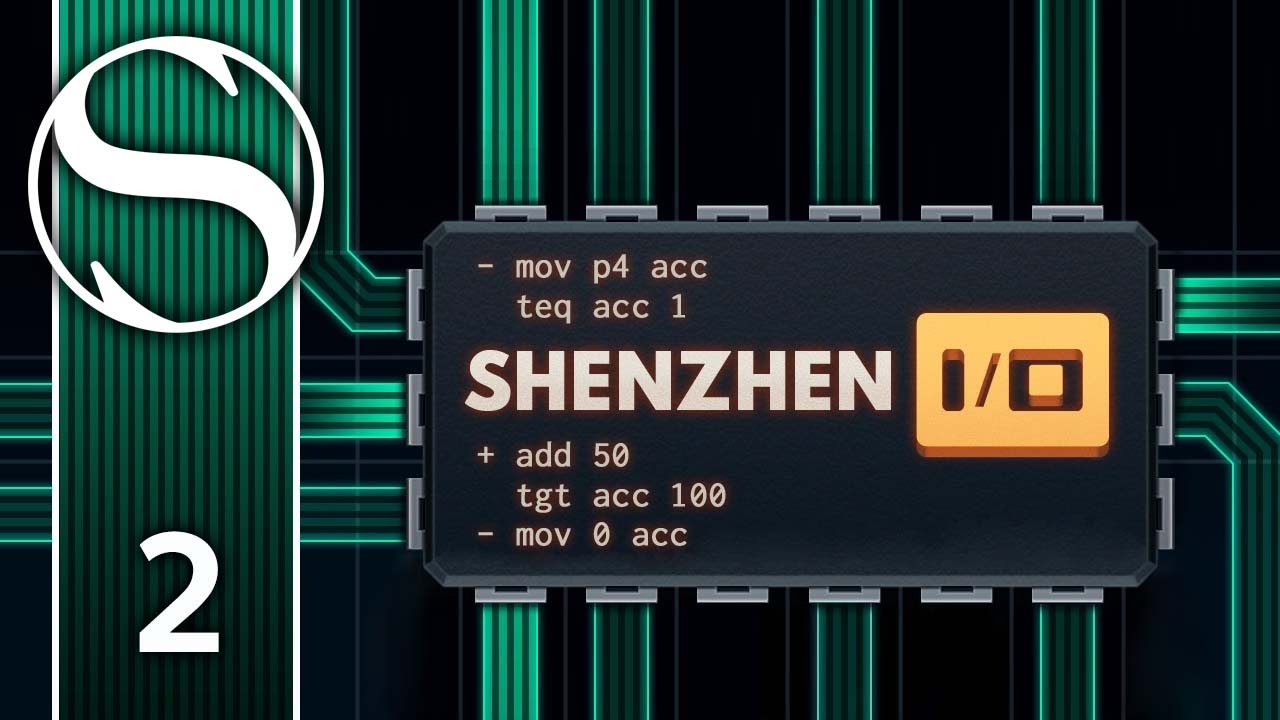 PROGRAMMING CIRCUITS - Shenzhen I/O: Ep. #1 - Gameplay