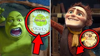 DETALHES que você PERDEU em SHREK PARA SEMPRE (DreamWorks) 🎬