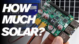 Sizing your PV Pi Solar Panel and Battery!
