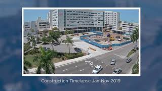 SMH Cancer Institute Oncology Tower Timelapse