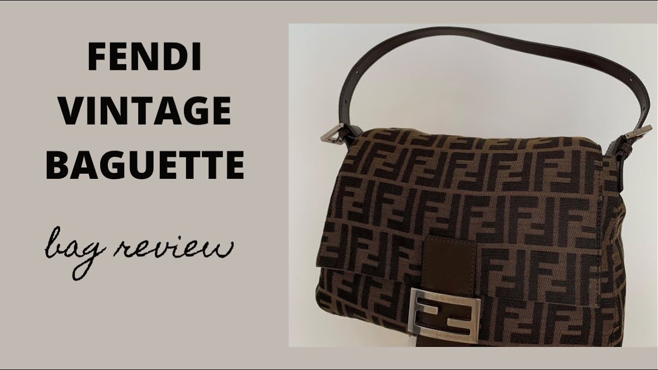How To Authenticate a Fendi Baguette Bag