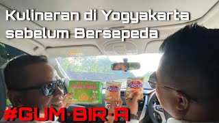 GOWES DI YOGYAKARTA Part 1 - Kulineran di Yogya Sebelum Gowes