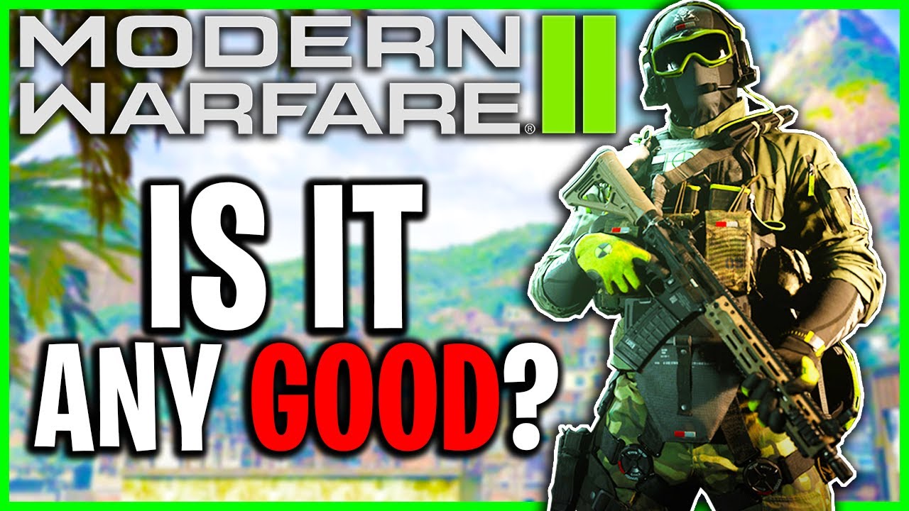 Is Modern Warfare 2 the Best Call of Duty Game Ever?