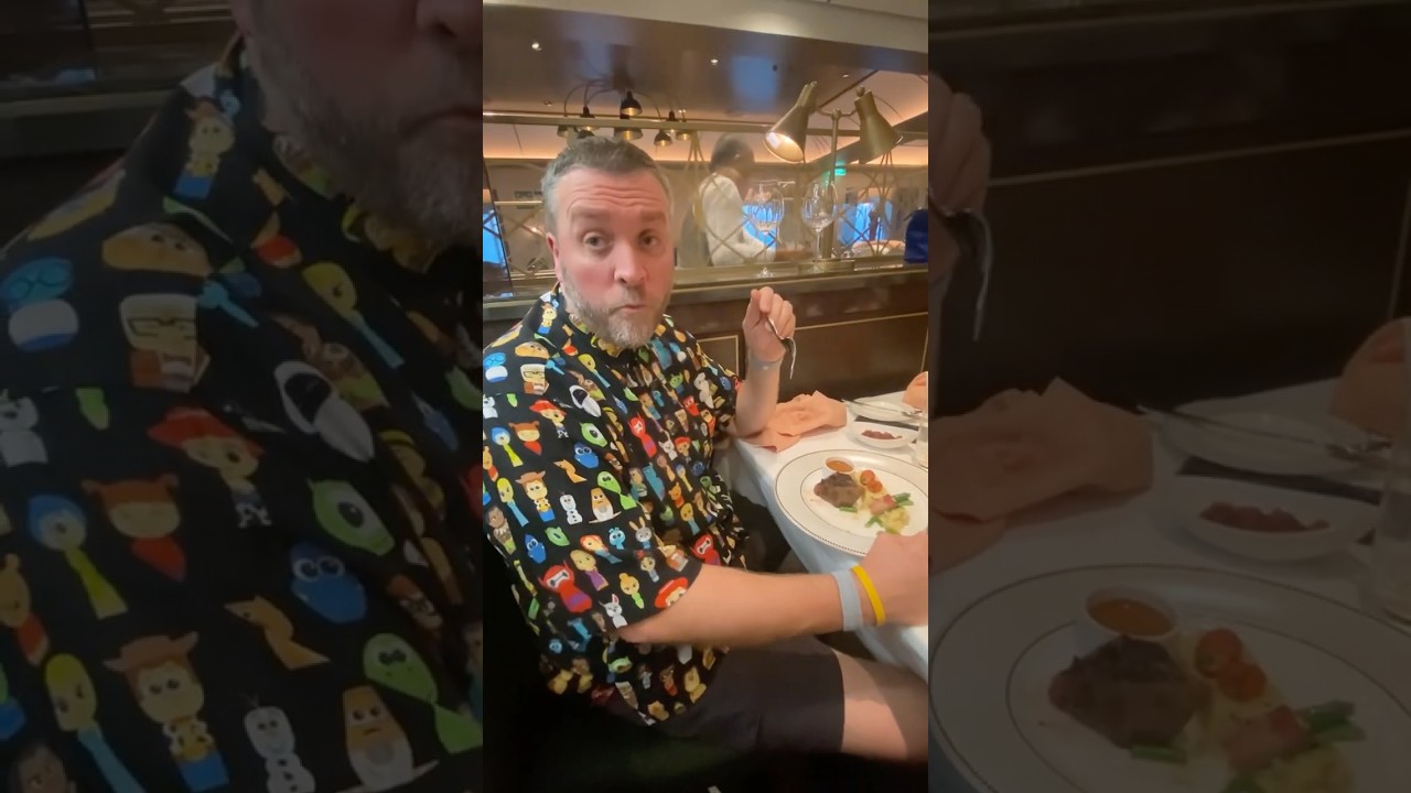 1923 Dinner - Disney  Wish - October 2022