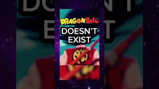 The reason dragon ball doesn’t exist