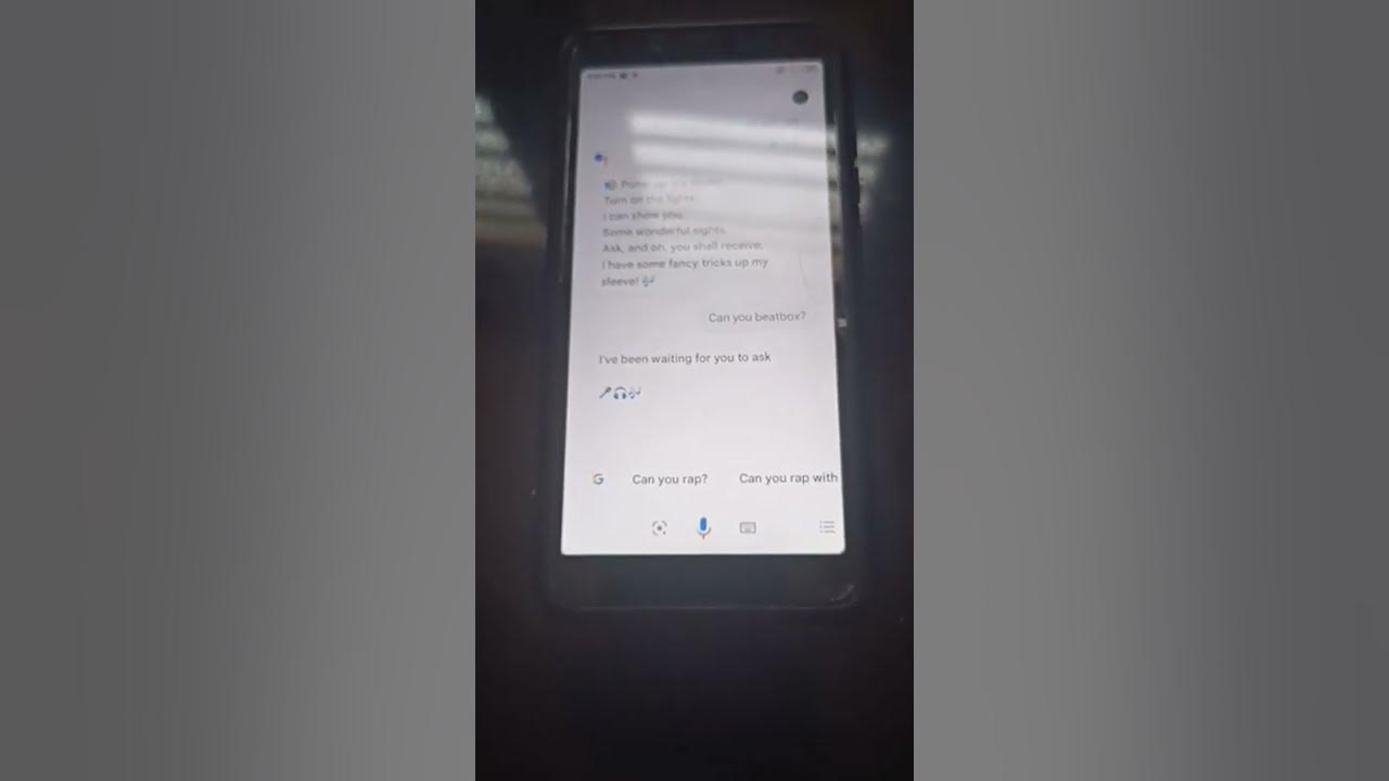 Hey google can you beatbox youtube