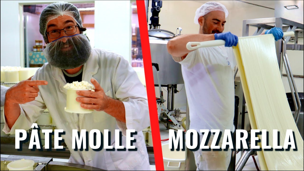 Un FROMAGER AMATEUR rencontre un PRO! Visite de la Fromagerie de la Table Ronde!