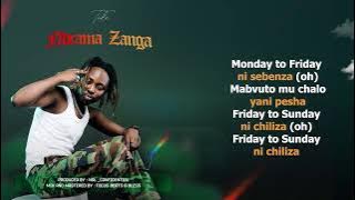 Tale - Ndrama Zanga (Lyric Video)