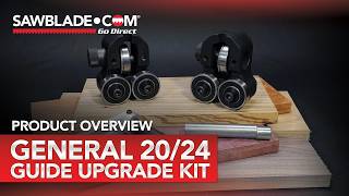 Precision Band Saw Guide Upgrade for General 20" & 24" Models