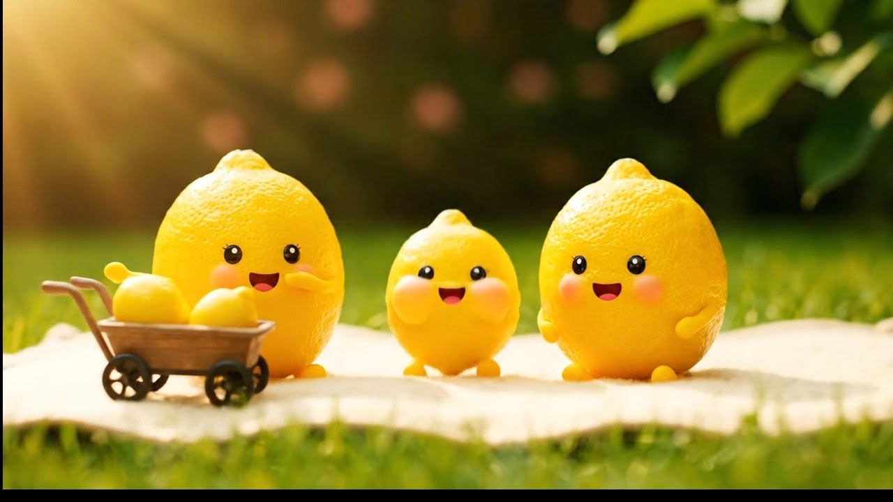 Cute Fruit Characters ASMR – Satisfying Slime Moments & Relaxing Sound Compilation 🍓✨