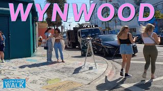 Wynwood Miami Walk 4k 🇺🇸 Walking tour of Wynwood in Miami, Florida USA