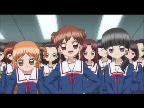 【ちゃお】アニメ  「いじめ　～いけにえの教室～」