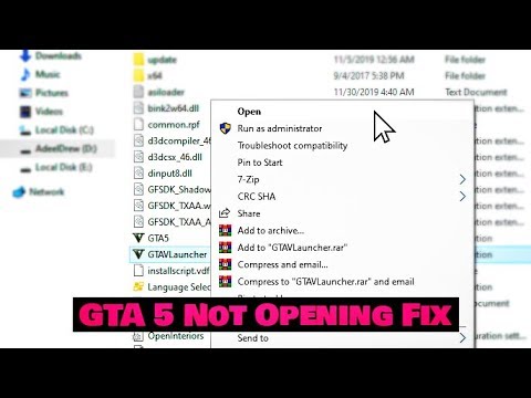 GTA 5 Error