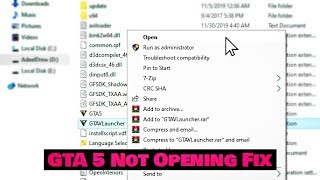 GTA 5 Error Not Opening When Clicking on GTAVLauncher to Play the Game (Fix Tutorial) AdeelDrew screenshot 5